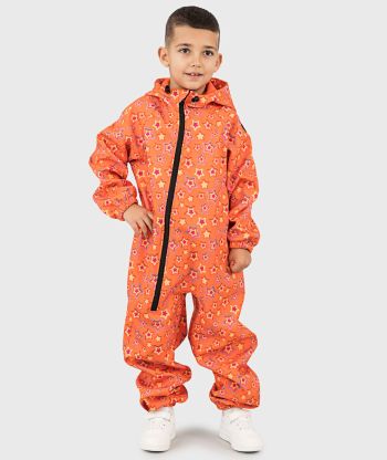 Waterproof Softshell Overall Comfy Stjärnor Jumpsuit