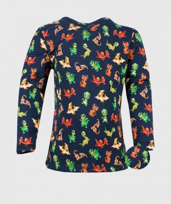 Thermal French Terry Sweatshirt Tiny Dinos