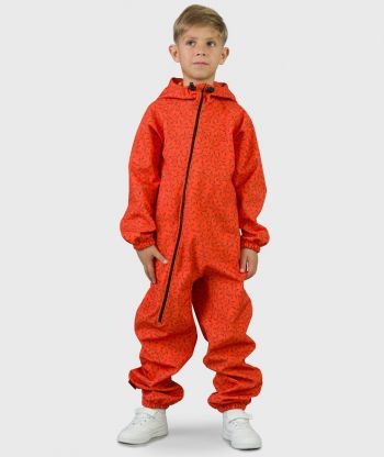 Waterproof Softshell Overall Comfy Stenlund Jumpsuit